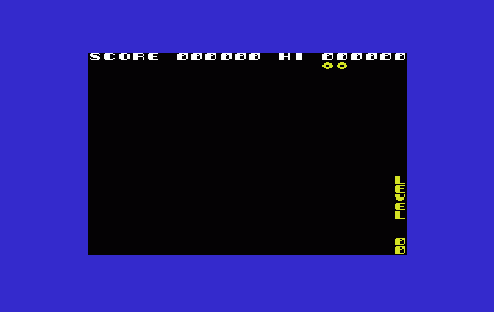 Cyclon title screen for Vic-20